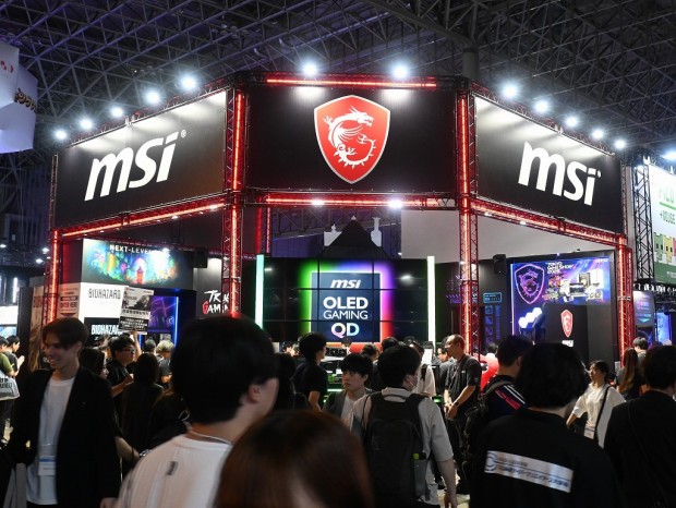 東京ゲームショウ2025 MSI