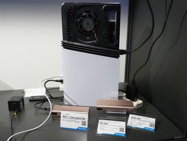 TGS2025) Nextorage、初回分即日完売のPDパススルー対応SSDケース披露