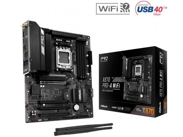 ASRock X870 Taichi Creator マザーボード X870 Taichi Creator | ASRock マザーボード AMD X870E/X870チップ