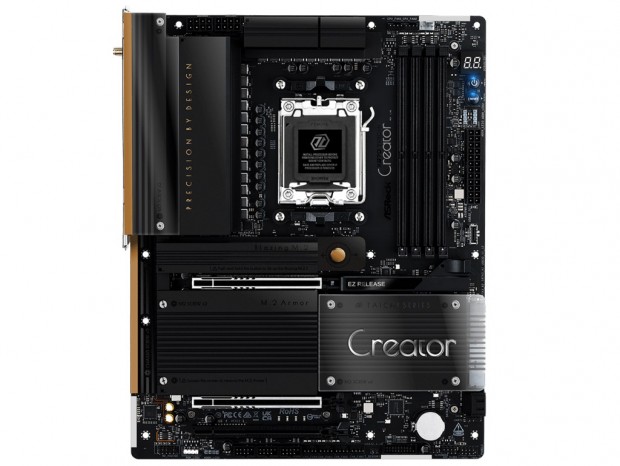 10G+5GのデュアルLAN搭載クリエイターマザーボード、ASRock「X870