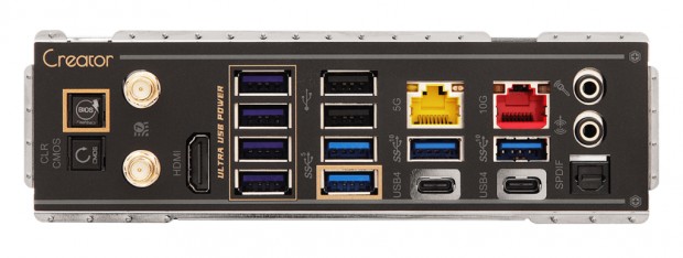 10G+5GのデュアルLAN搭載クリエイターマザーボード、ASRock