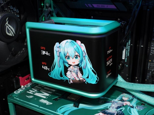 TGS2025) ミクファン必見！ASUSブースで見つけた「ROG × 初音ミク