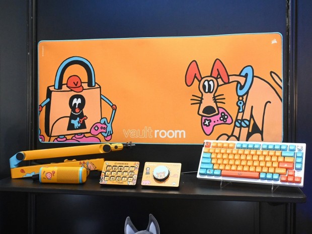 Elgatoブランドのブース