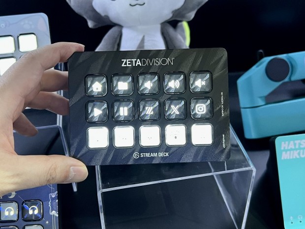 Elgatoブランドのブース