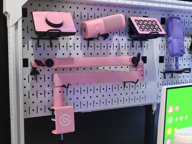 Elgatoブランドのブース