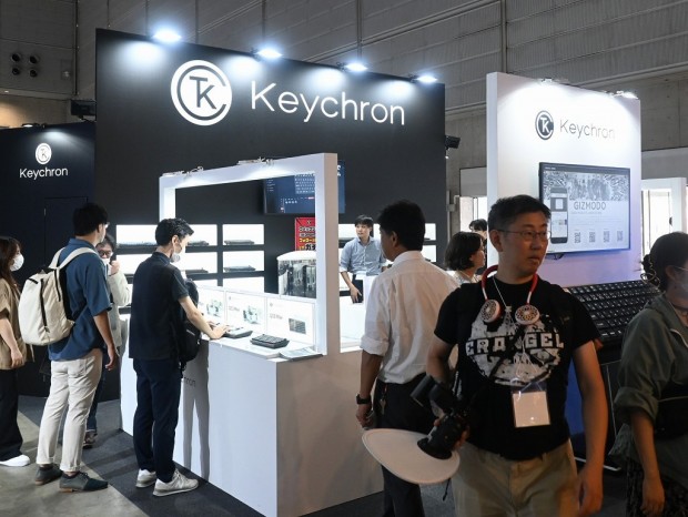 東京ゲームショウ2025 Keychron