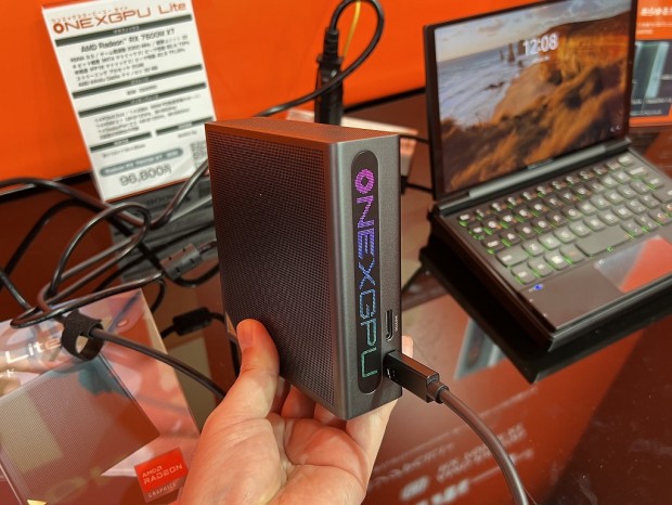 東京ゲームショウ2025 One-Netbook