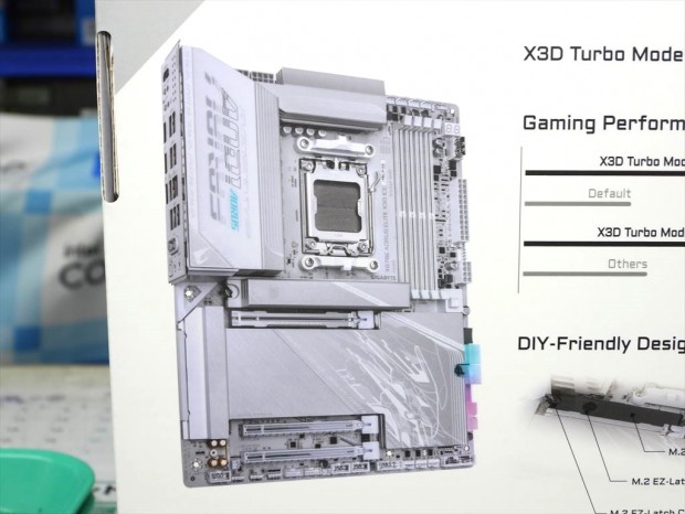 GIGABYTE「X3D」シリーズ発売開始