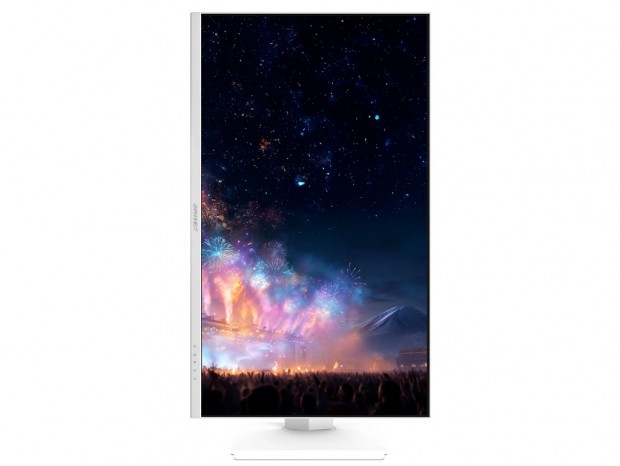 65W給電に対応するホワイトカラーの27型4K液晶ディスプレイがJAPANNEXTから