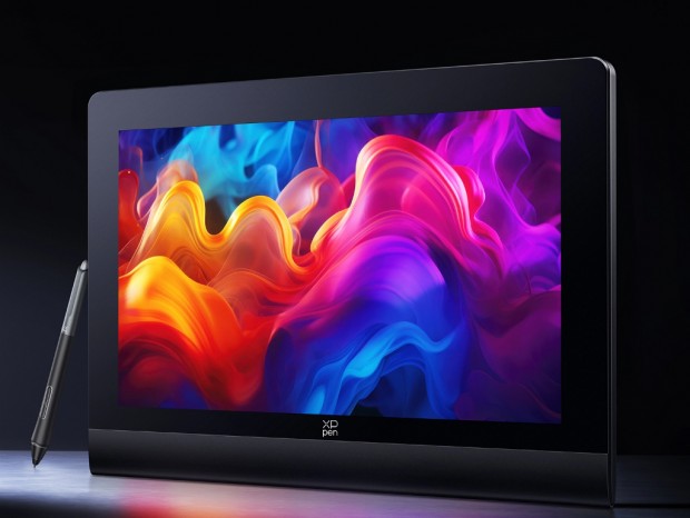 AMOLED採用の10点マルチタッチ対応16型4Kペンタブレット、XPPen「Artist Ultra 16」