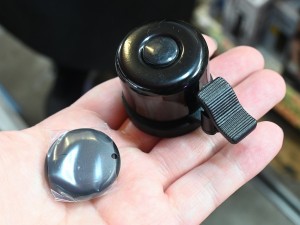 紛失防止タグ付き 自転車ベル