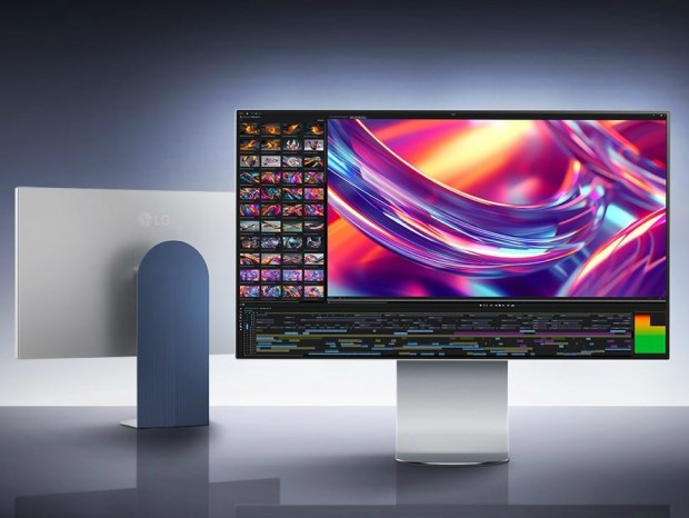 世界初のThunderbolt 5対応31.5型6K液晶ディスプレイ、LG「32U990A-S」11月下旬発売