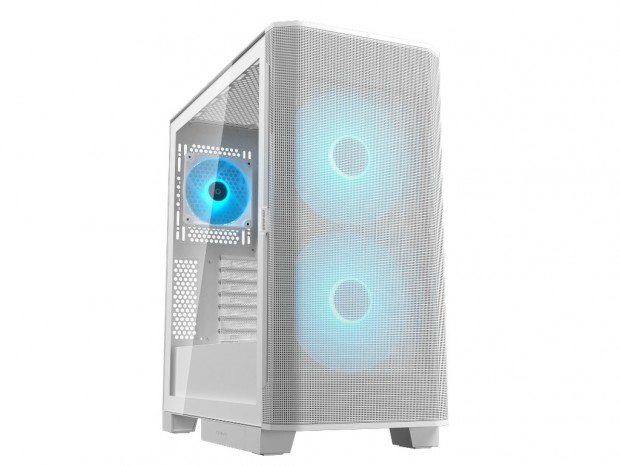 180mm ARGBファン×2のフロントメッシュミドルタワー、COUGAR「Airface