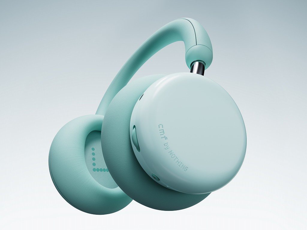 CMF by NOTHING HEADPHONE PRO ダークグレー Nothingが放つ、1万円台ヘッドフォン「CMF Headphone Pro」は