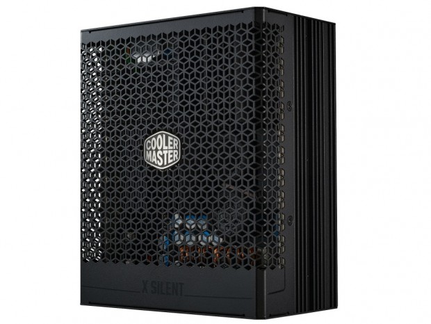 Cooler Masterの850Wファンレス電源「X Silent Edge Platinum 850」に