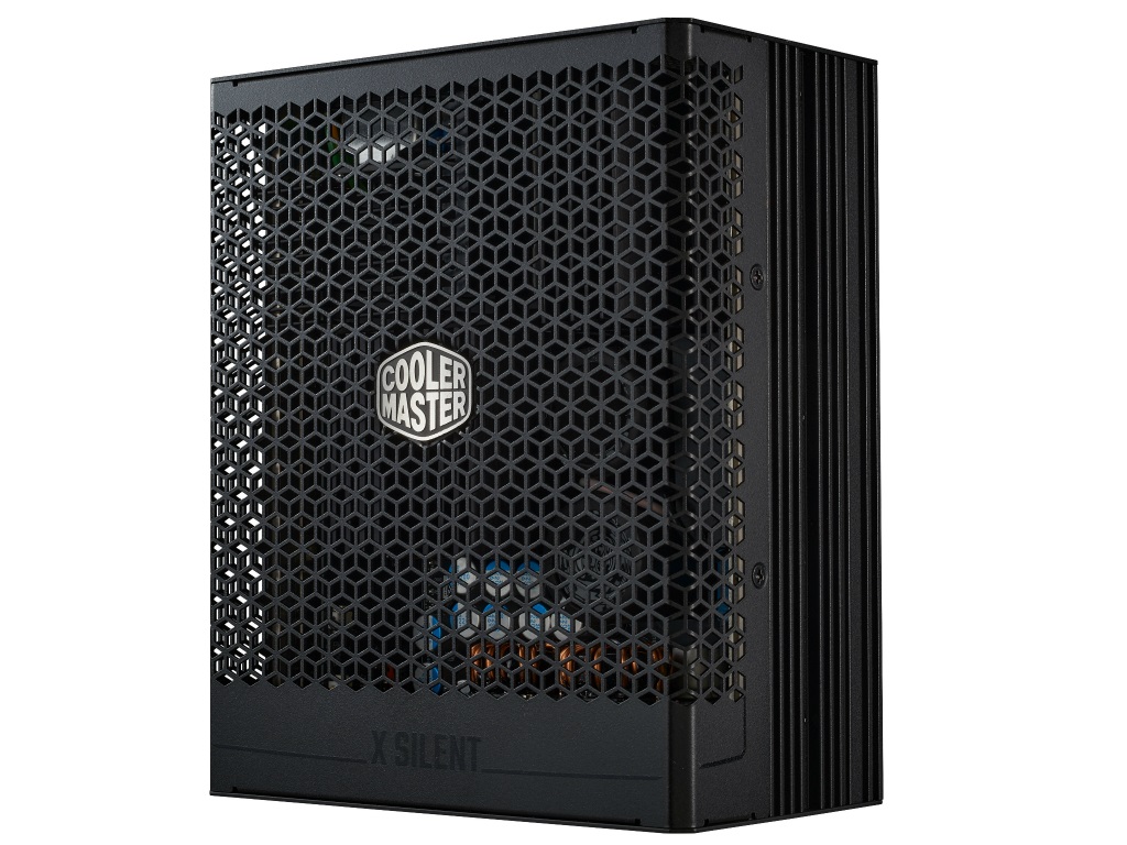 Cooler Masterの850Wファンレス電源「X Silent Edge Platinum 850」に