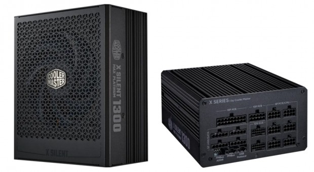 【新品未使用】クーラーマスター　電源ユニット　850W PLATINUM ファンレス電源新時代。RTX 40シリーズも無音で動かす、Cooler