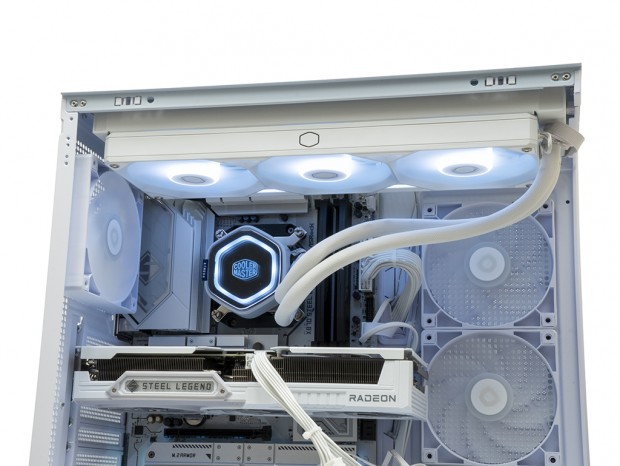 MasterLiquid Atmos II搭載