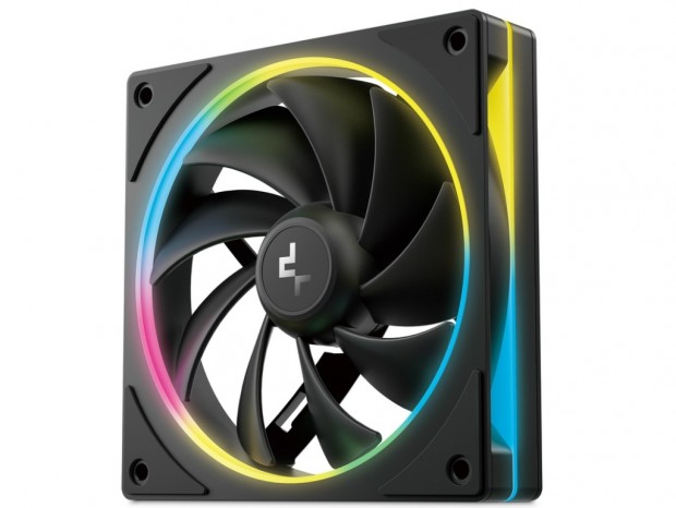 レイヤードライティング採用の120mm ARGBファン、DeepCool「FL12 SE」シリーズ