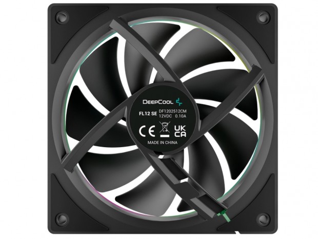 レイヤードライティング採用の120mm ARGBファン、DeepCool「FL12 SE」シリーズ