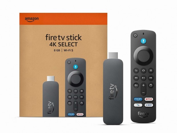 (今日のお買い得) 10月発売の「Fire TV Stick 4K Select」がブラックフライデーにて早くも半額