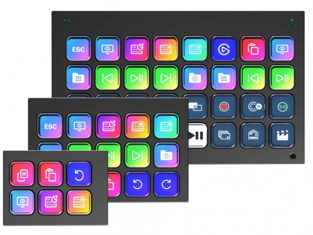 USB Type-C接続のモジュール型ショートカットキー、Elgato「Stream Deck Module」発売