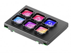 USB Type-C接続のモジュール型ショートカットキー、Elgato「Stream