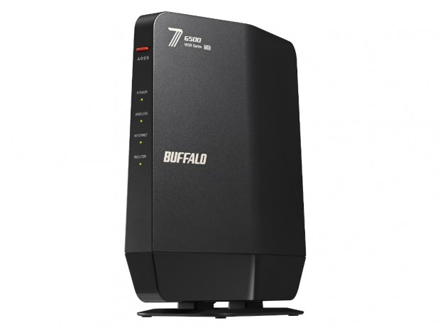 デュアルバンド対応のWi-Fi 7ルーター、バッファロー「WSR6500BE6P」シリーズ