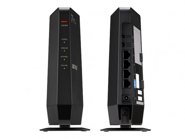 デュアルバンド対応のWi-Fi 7ルーター、バッファロー「WSR6500BE6P