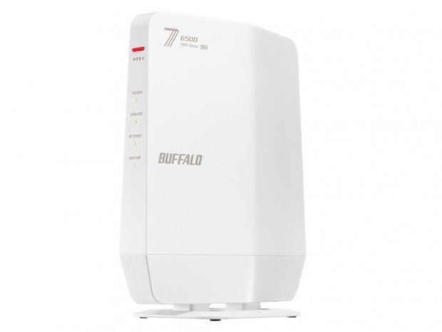 デュアルバンド対応のWi-Fi 7ルーター、バッファロー