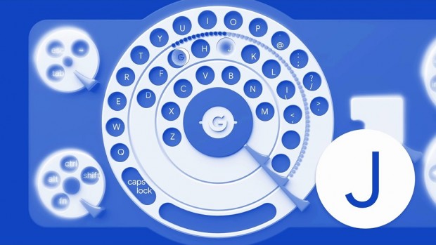 Gboard ダイヤルバージョン