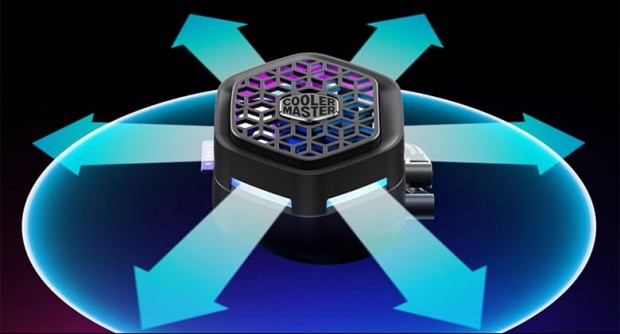 MasterLiquid Atmos II VRM Fan