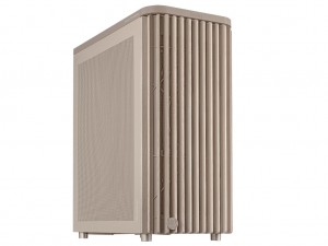 天然木採用のミドルタワー、ASUS「ProArt PA401 Wood Edition」に新色