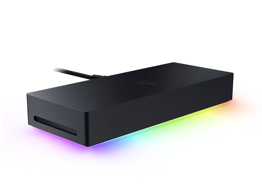 分配器・切替器 RAZER THUNDERBOLT 5 DOCK M.2スロットや4K出力、140W給電ポートを備えたマルチドック