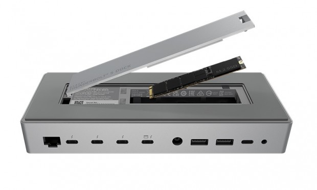 M.2スロットや4K出力、140W給電ポートを備えたマルチドック