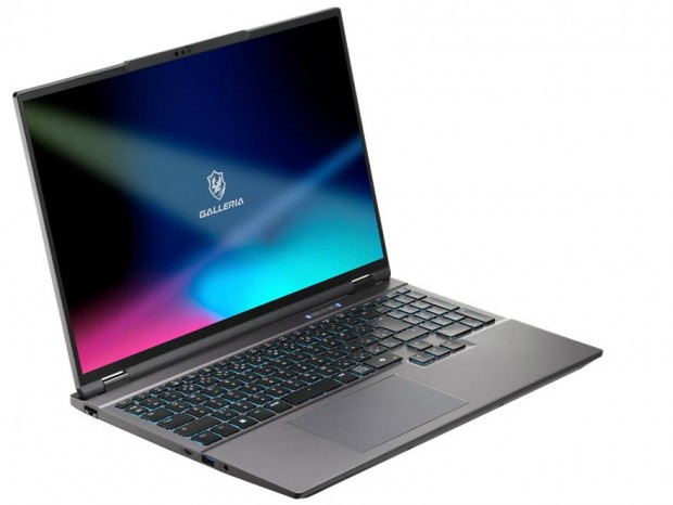 300HzのWQXGA液晶を採用する16型ゲーミングノートPC「GALLERIA XL7C