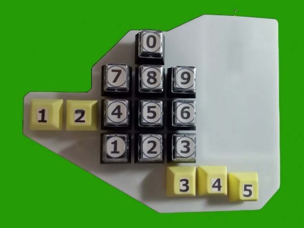 らくらくキーボード