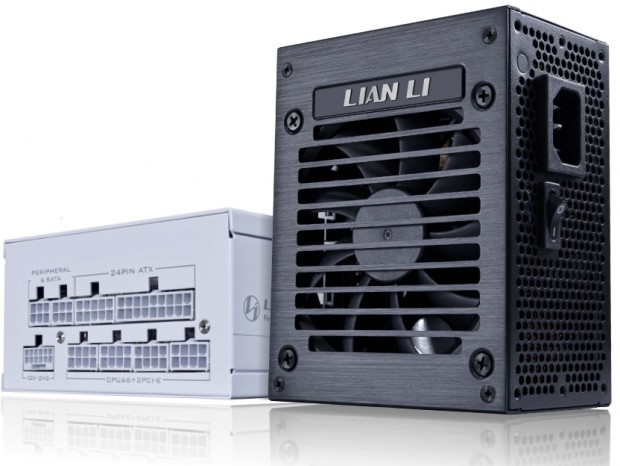 カスタム12V-2×6ケーブル採用のフルモジュラーSFX電源、LIAN LI「SP V2」