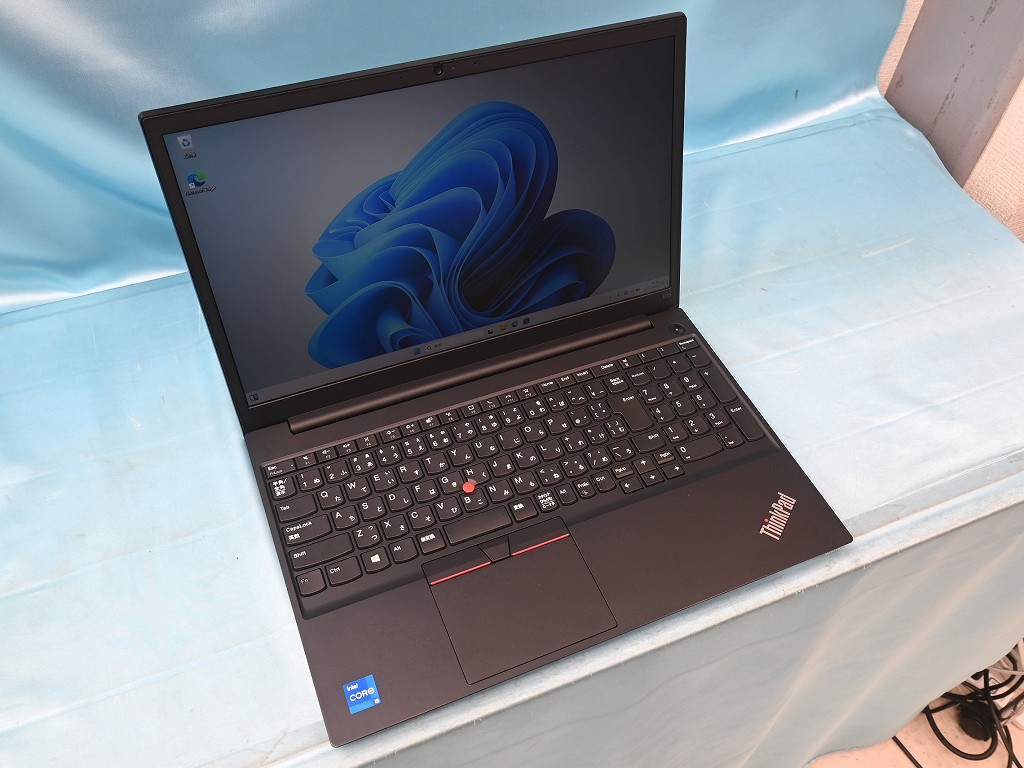 お買い得中古品情報) 第11世代i5搭載の15.6型フルHDノート「ThinkPad