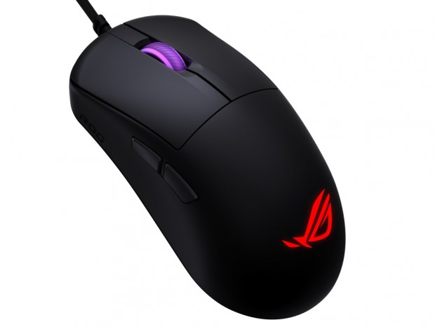 最大12,000dpiの軽量ゲーミングマウス、ASUS「ROG Harpe Mini Core」発売