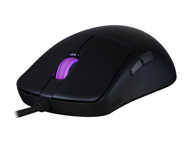 最大12,000dpiの軽量ゲーミングマウス、ASUS「ROG Harpe Mini Core」発売
