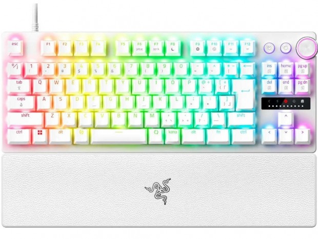 Razer Huntsman V3 Pro Tenkeyless White