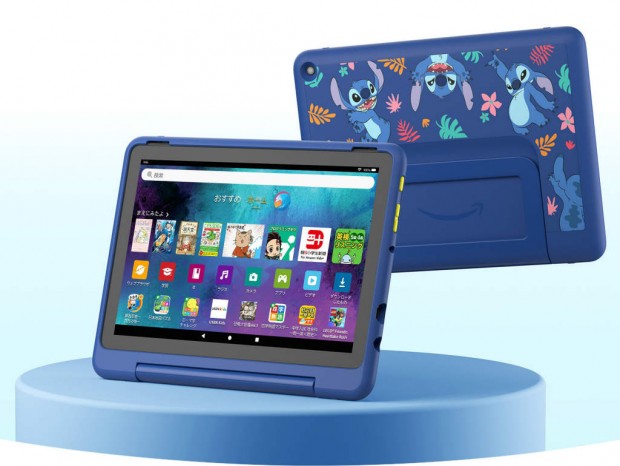 Amazonの小学生向けタブレット「Fire HD 10 キッズプロ」に