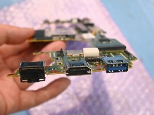 ノートPC用マザーボード Core i5-1235U