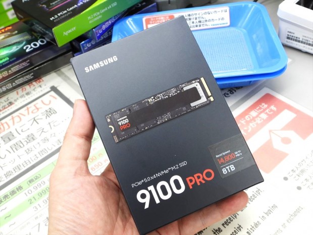 「9100 PRO」8TB発売
