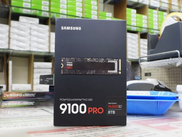 「9100 PRO」8TB発売