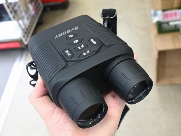 アキバ取材班) 300m先から観察、4K録画も可能なSvbonyの暗視