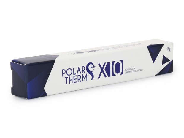 Thermal Grizzlyが開発した高性能熱伝導グリス「Polartherm X-10」など2種