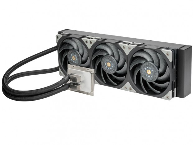デュアルポンプと38mm厚ラジエーター採用のAIO水冷、SilverStone「XE360PD」