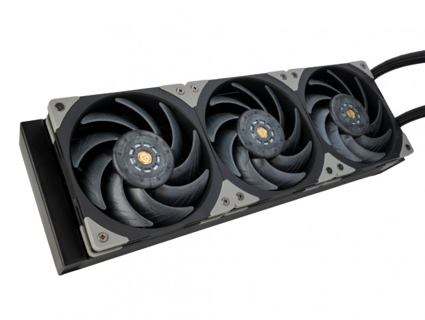 デュアルポンプと38mm厚ラジエーター採用のAIO水冷、SilverStone「XE360PD」